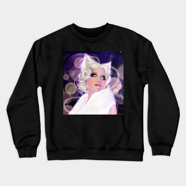 Louve Crewneck Sweatshirt by SynderellaCharms